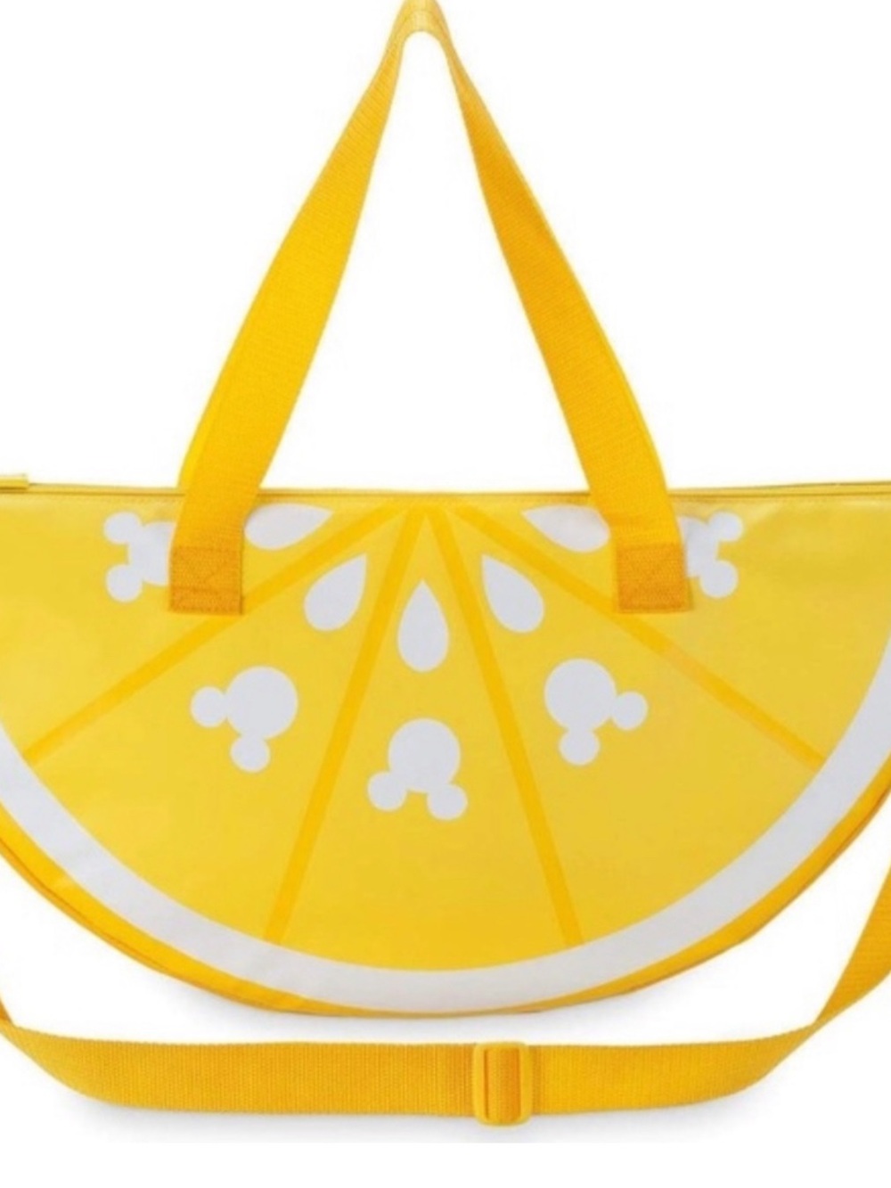 Disney Mickey Mouse Insulated Lemon Slice Cooler
